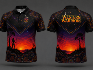 Western Warriors Short Sleeve Polo