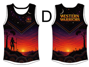 Western Warriors Singelt