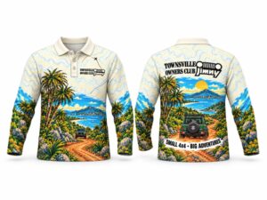 Townsville Jimny Owners Club Long Sleeve Polo