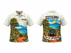 Townsville Jimny Owners Club Short Sleeve Polo